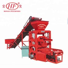 QTJ4-26C Hollow Block Brick Making Machine/Rubber Bricks Machine/World Famous Clay Brick Making Machine hydraulic forming clay